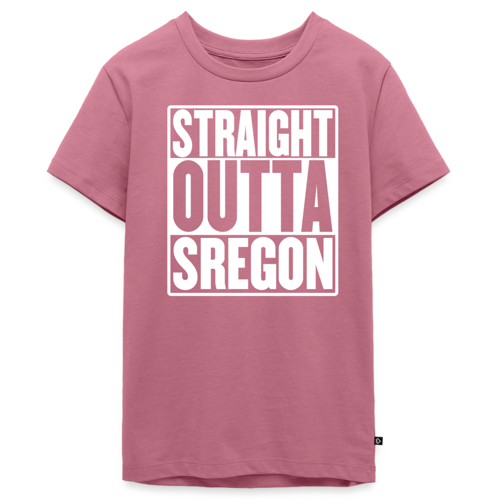 Straight Outta Sregon Kids' Premium T-Shirt - mauve