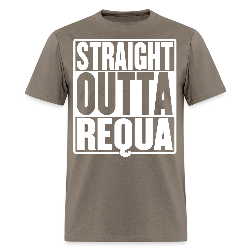 Straight Outta Requa Men's T-Shirt - safari