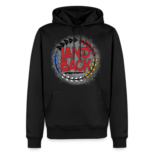 Men’s Premium Landback Hoodie - black