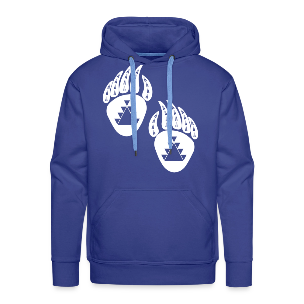 Bear Claws Men’s Premium Hoodie - royal blue