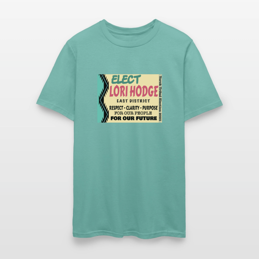 Hodge Campaign Shirts - aquatic