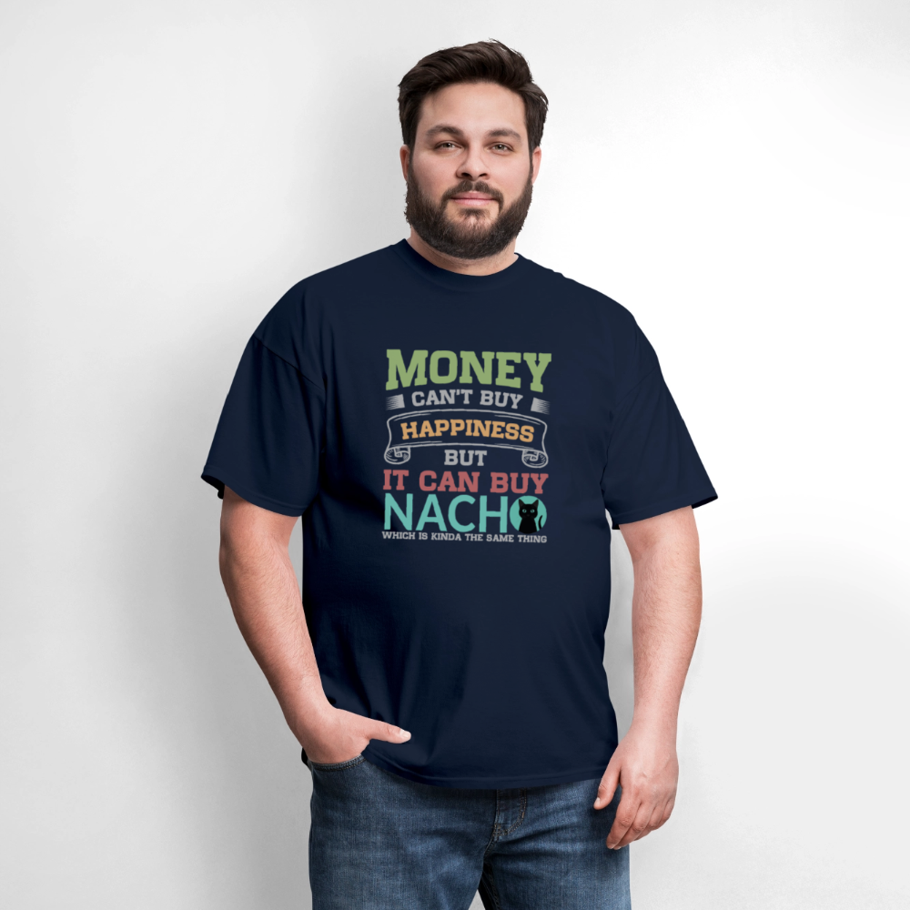 Money Can’t Buy Happiness Nacho - navy
