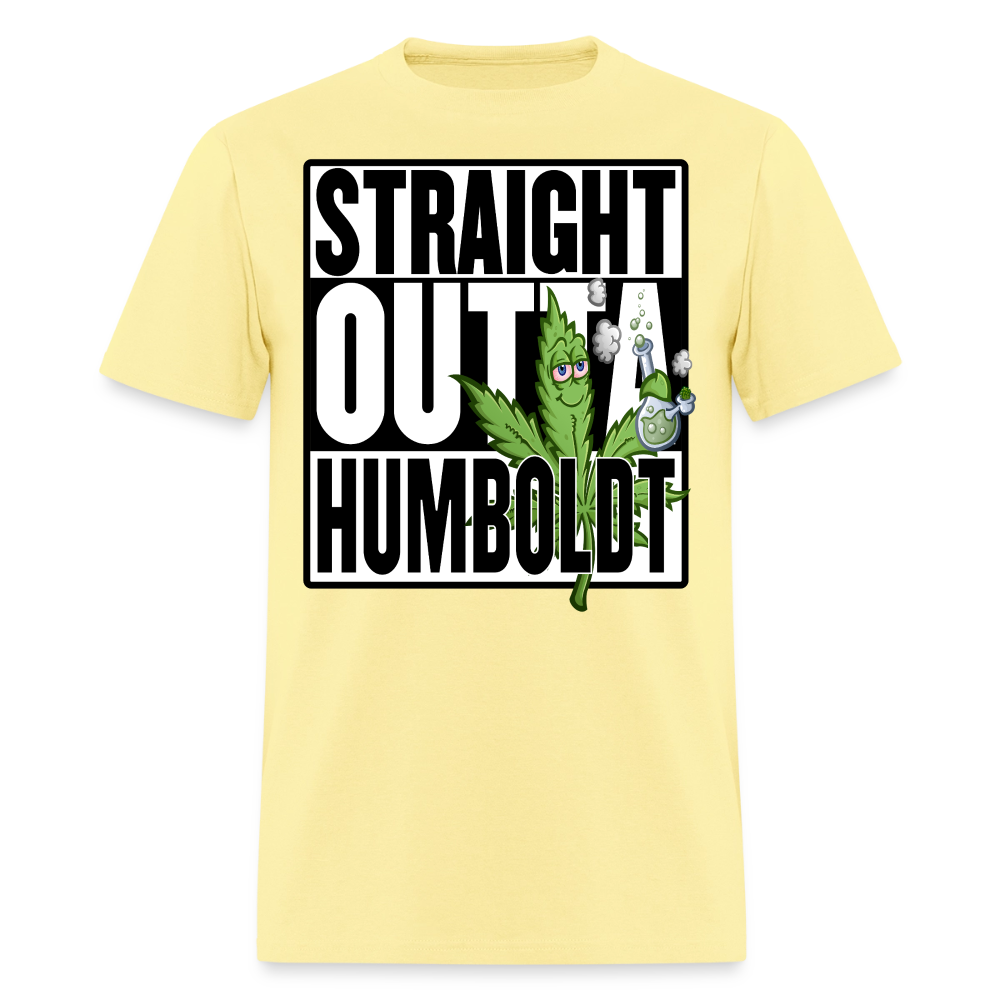 Straight Outta Humboldt Men's T-Shirt - cornsilk