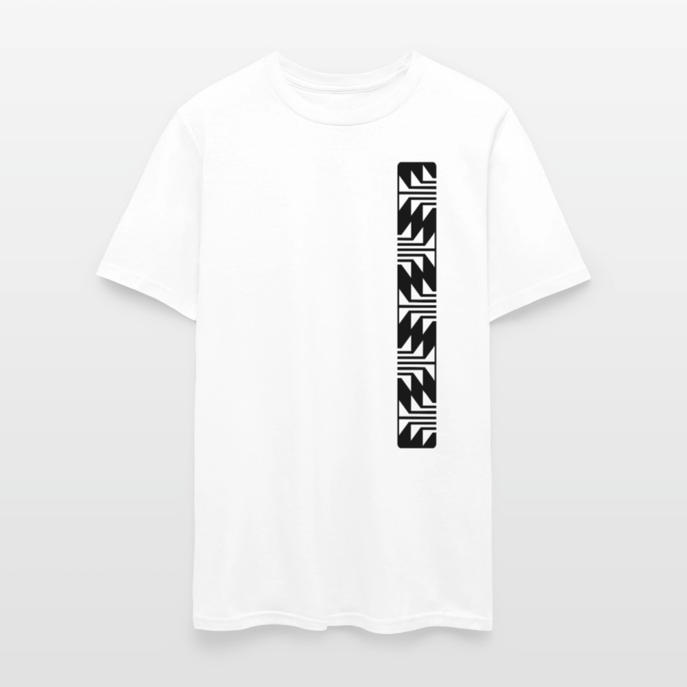 Frog Foot Panel Unisex T-shirt - white