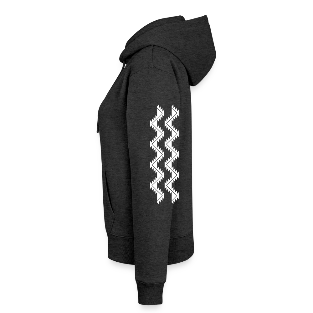 Straight Outta Sregon Women’s Premium Hoodie - heather anthracite