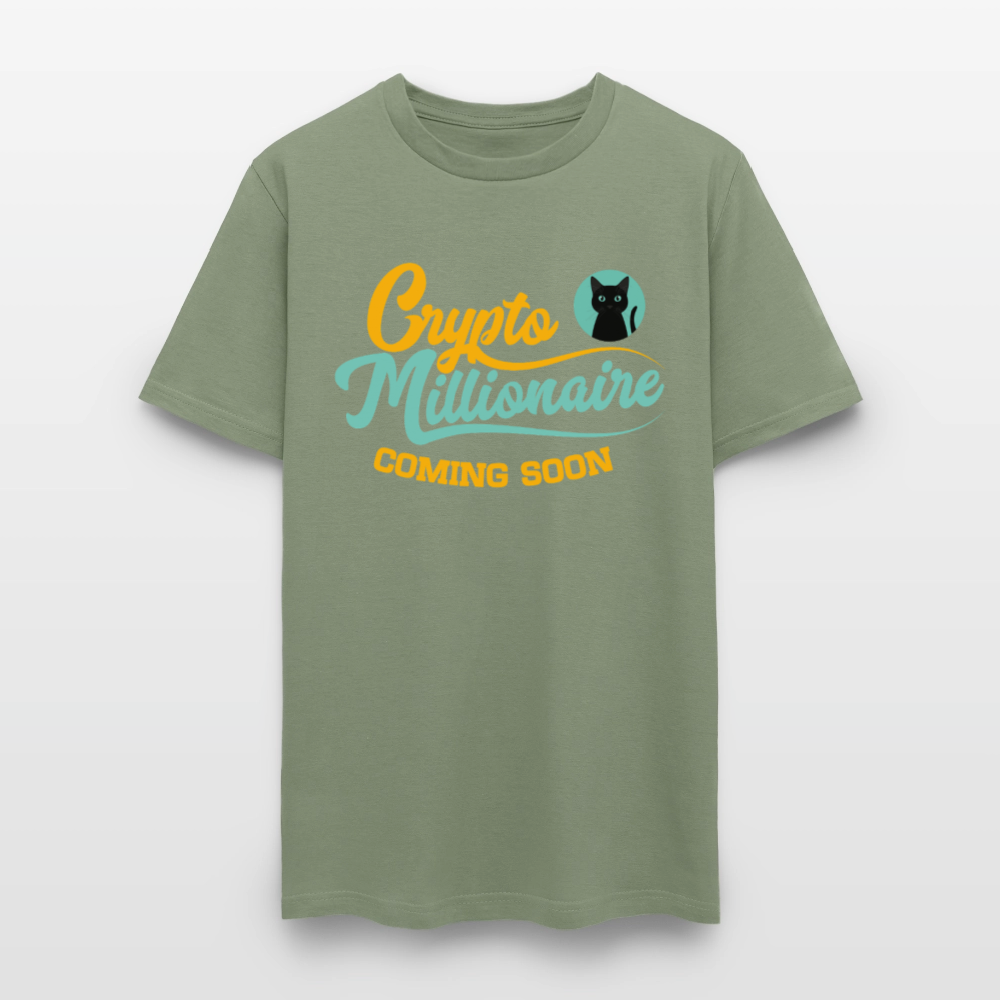 Crypto Millionaire Coming Soon Nacho - military green