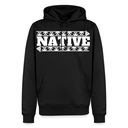 Native Frogs Men’s Premium Hoodie - black