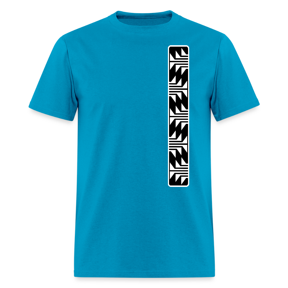 Frog Foot Panel Unisex T-shirt - turquoise