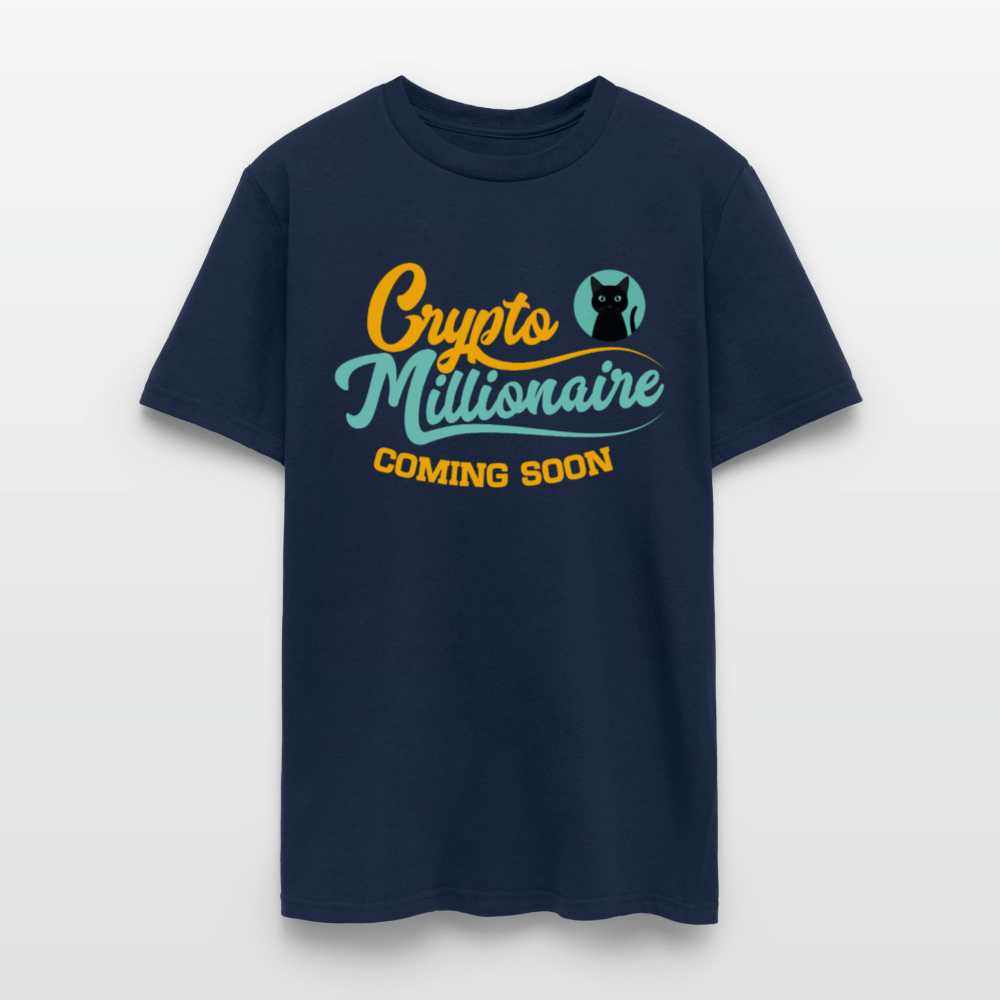 Crypto Millionaire Coming Soon Nacho - navy