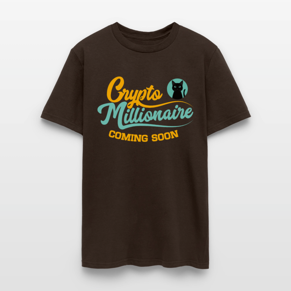 Crypto Millionaire Coming Soon Nacho - brown