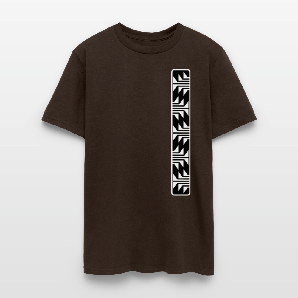 Frog Foot Panel Unisex T-shirt - brown