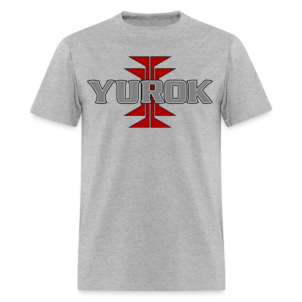 Yurok Men's T-Shirt | GILDAN 5000 - heather gray