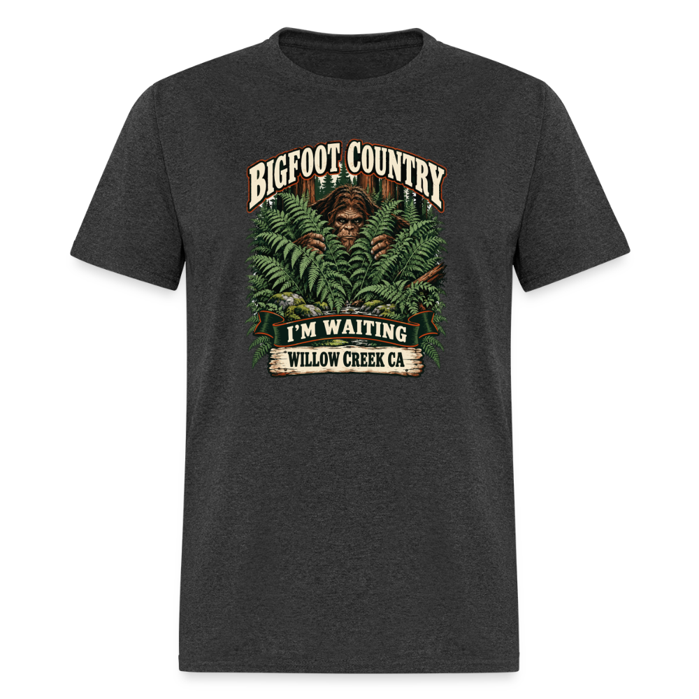 Bigfoot Country Waiting Willow Creek - heather black