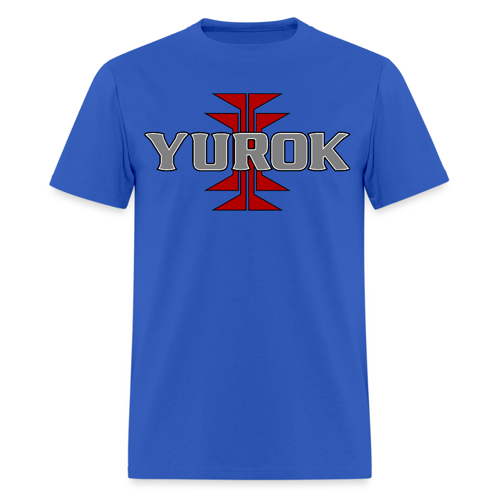 Yurok Men's T-Shirt | GILDAN 5000 - royal blue