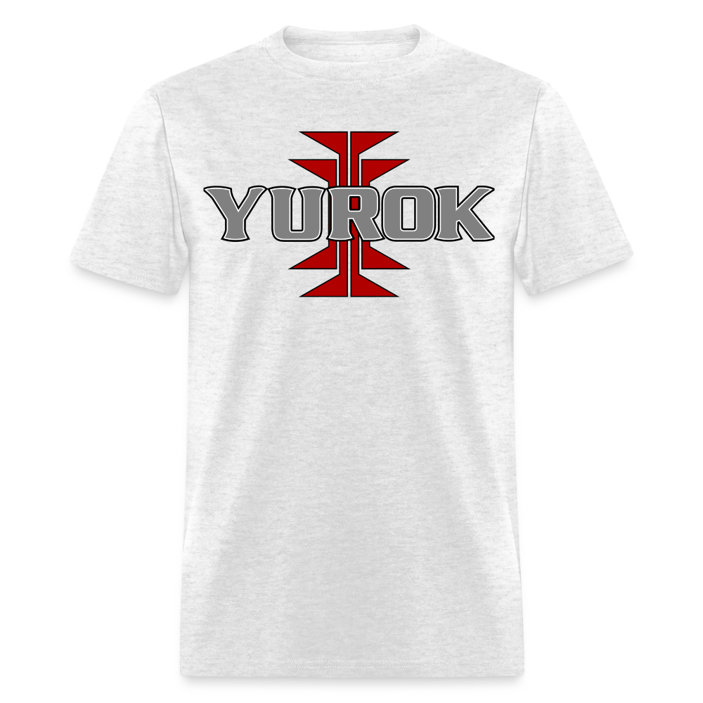 Yurok Men's T-Shirt | GILDAN 5000 - light heather gray