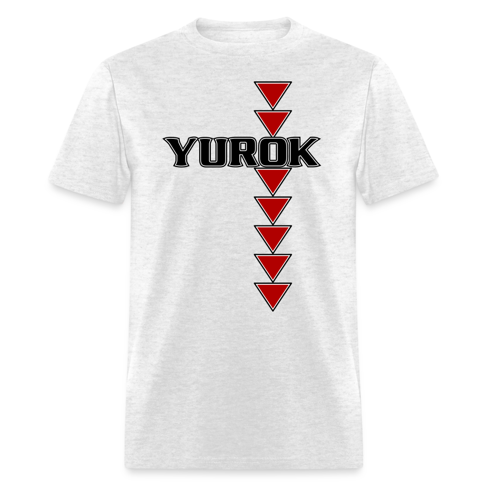 Yurok Sturgeon Back Classic T-Shirt - light heather gray