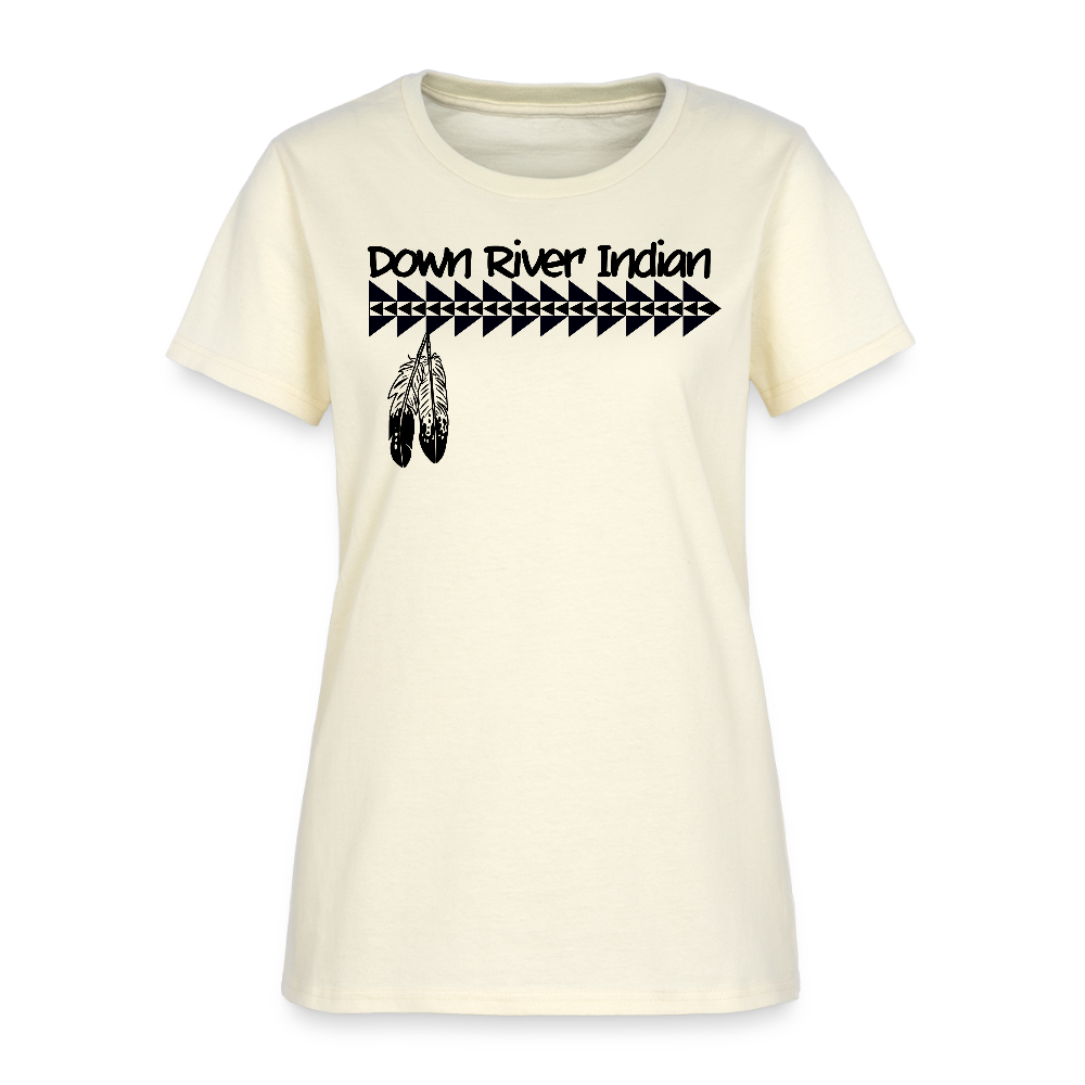 DRI Down River Indian Women's T-Shirt - off white