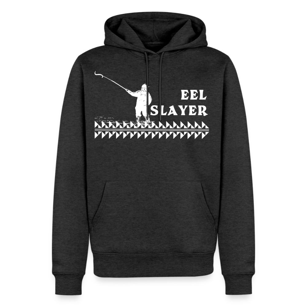 Eel Slayer Men’s Premium Hoodie - heather anthracite