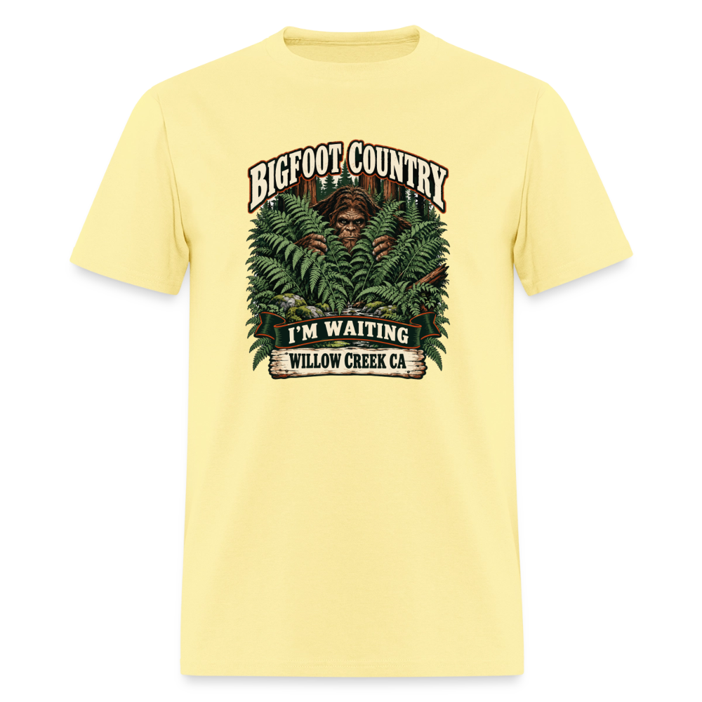 Bigfoot Country Waiting Willow Creek - cornsilk