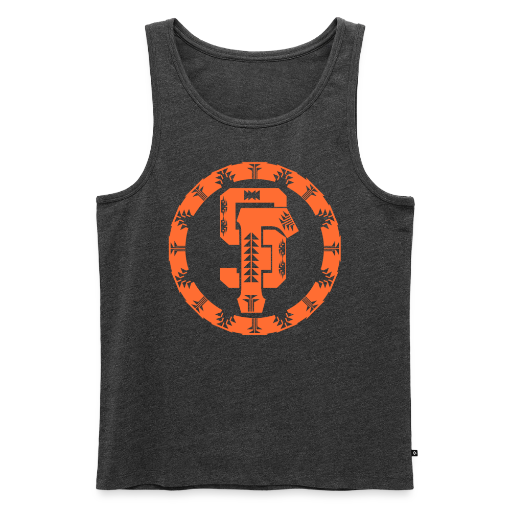 SF Native Men’s Premium Tank - heather anthracite