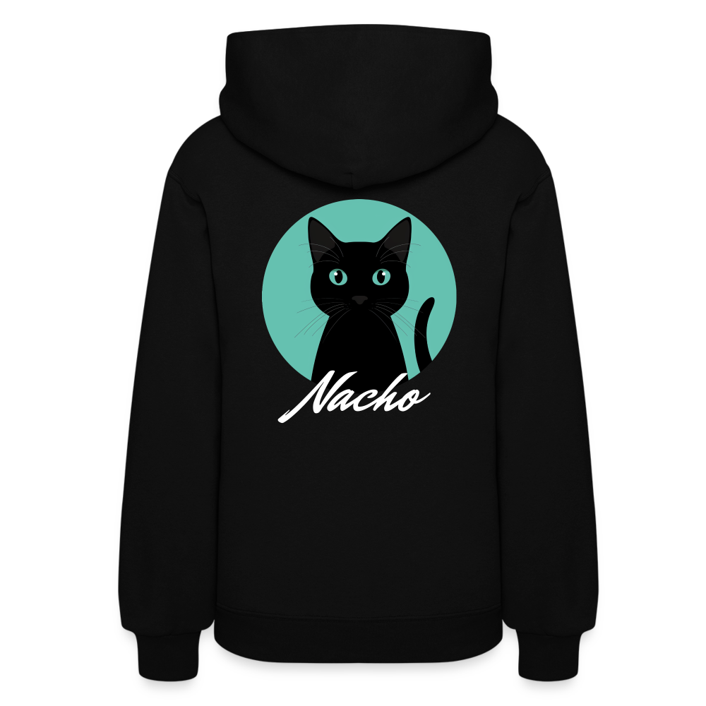 Nacho Women's Hoodie - black