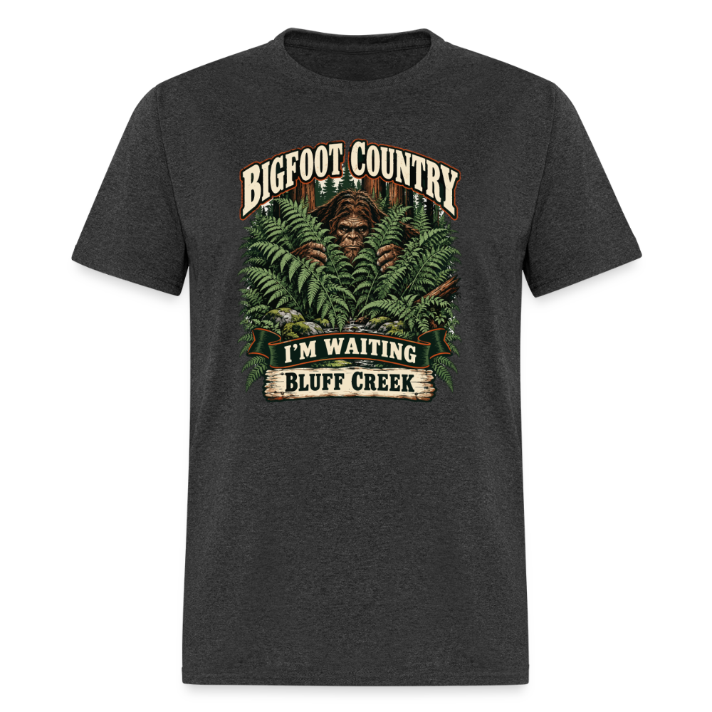 Bigfoot Country Waiting Bluff Creek - heather black