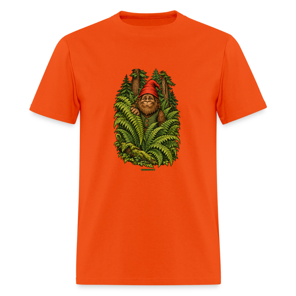 Gnomefoot in Ferns Men's T-Shirt - orange