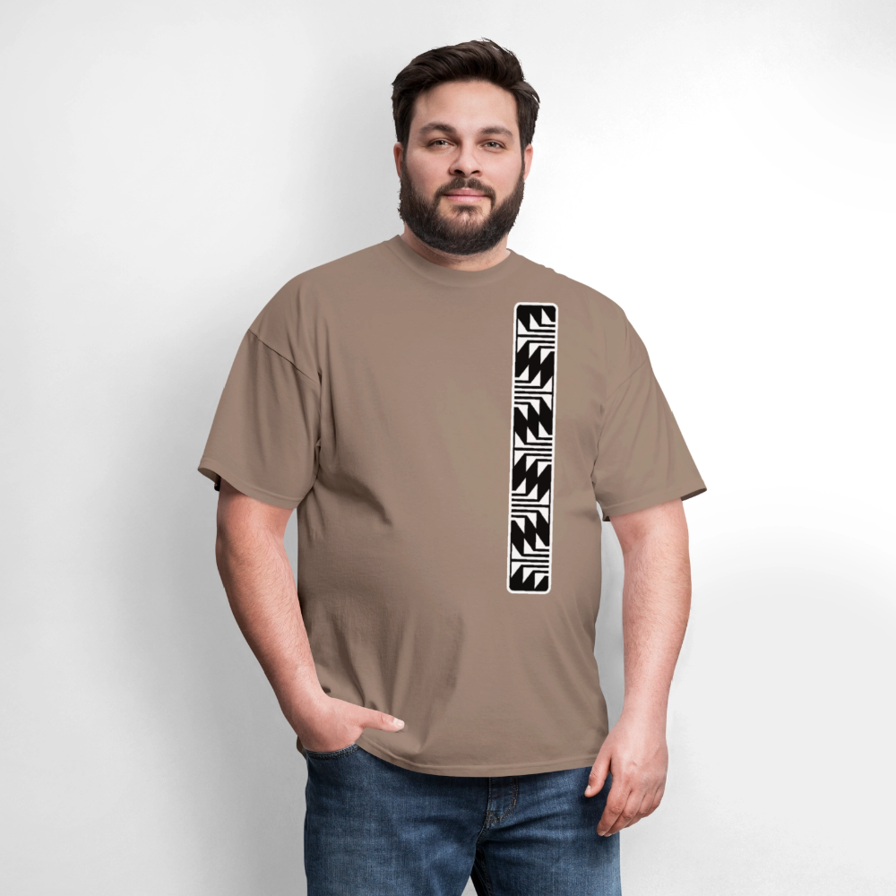 Frog Foot Panel Unisex T-shirt - safari