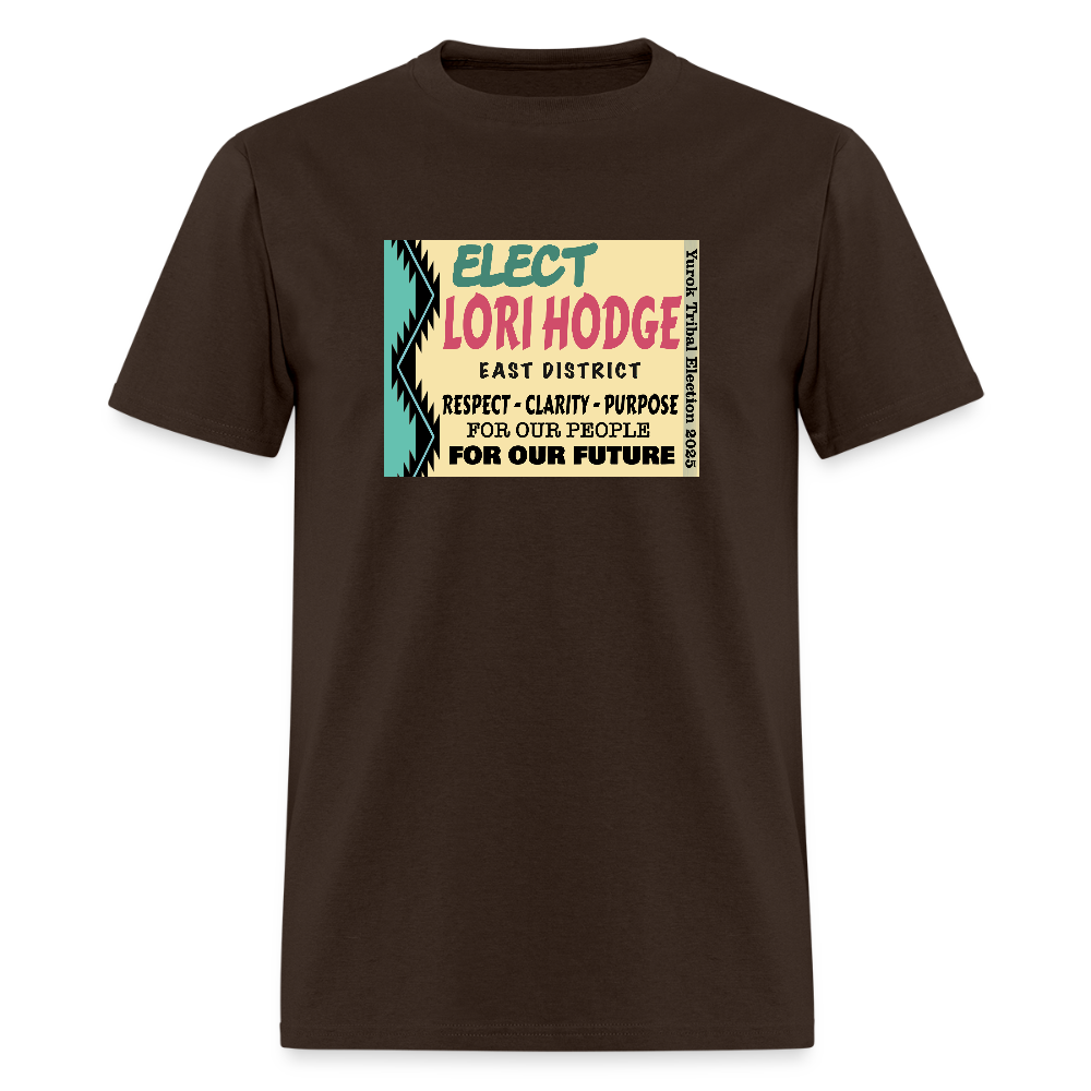 Hodge Campaign Shirts - brown