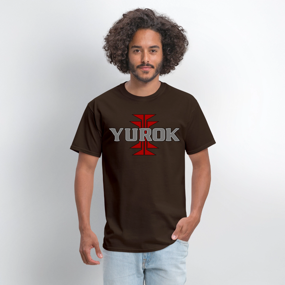 Yurok Men's T-Shirt | GILDAN 5000 - brown