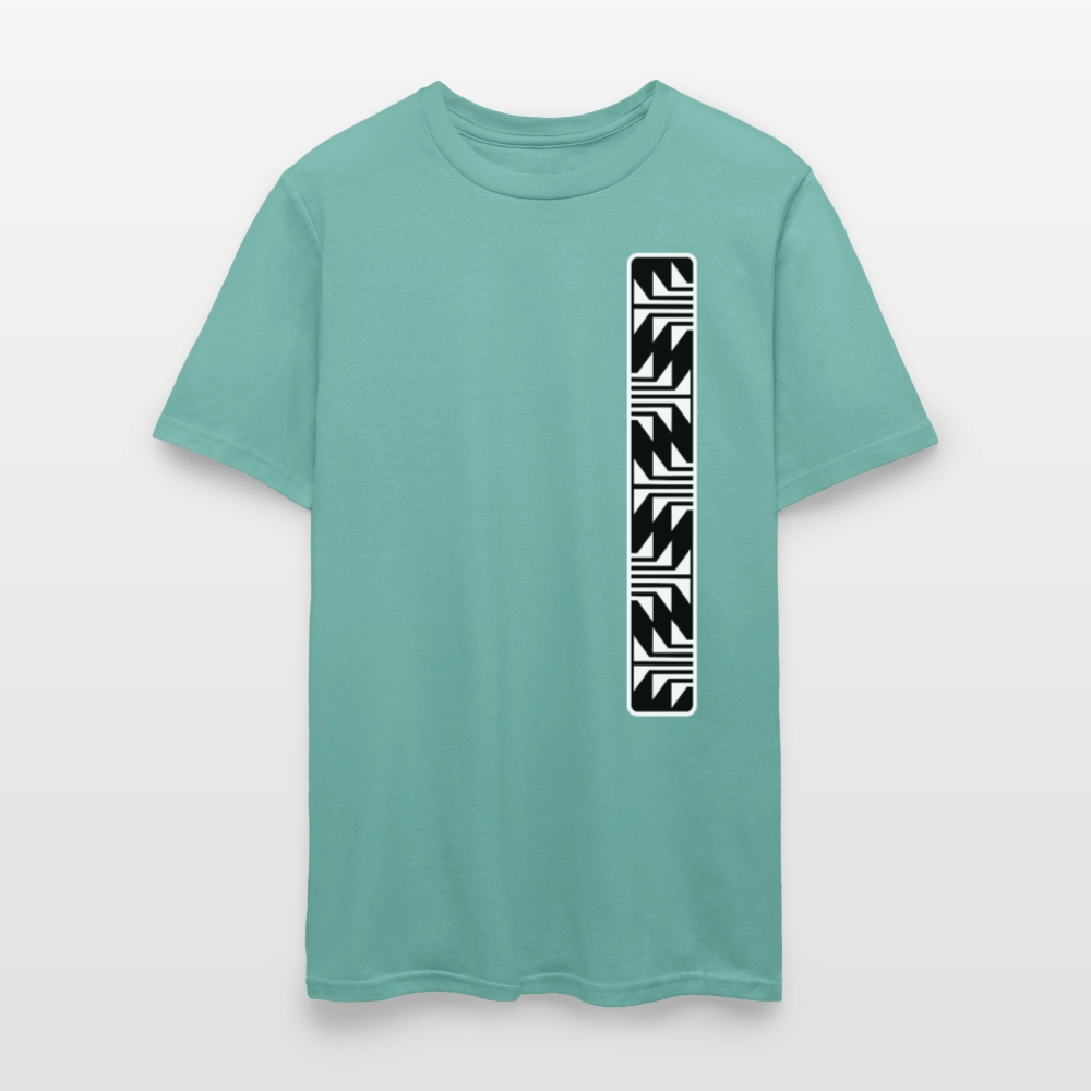 Frog Foot Panel Unisex T-shirt - aquatic