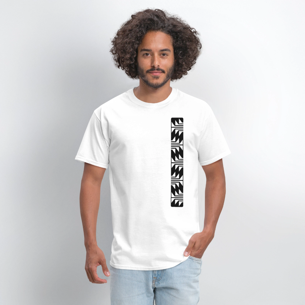 Frog Foot Panel Unisex T-shirt - white