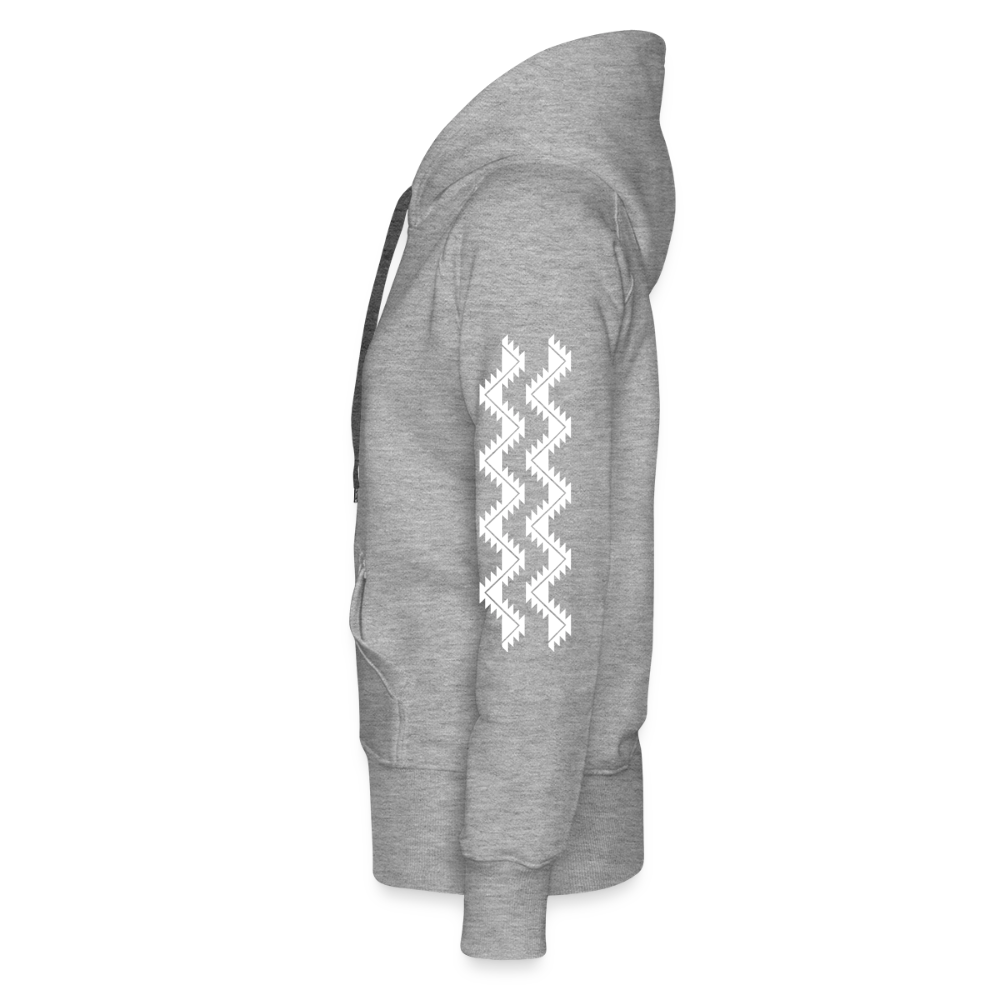 Straight Outta Sregon Women’s Premium Hoodie - heather grey