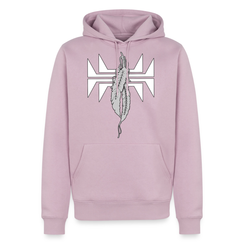 Sturgeon Feathers Men’s Premium Hoodie - dusty pink