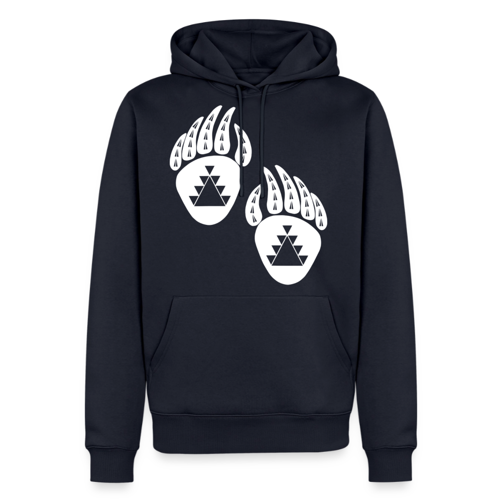 Bear Claws Men’s Premium Hoodie - navy