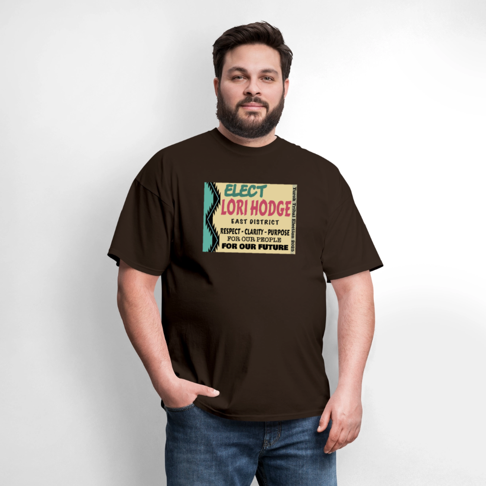 Hodge Campaign Shirts - brown