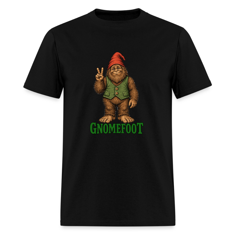 Gnomefoot. Men's T-Shirt - black