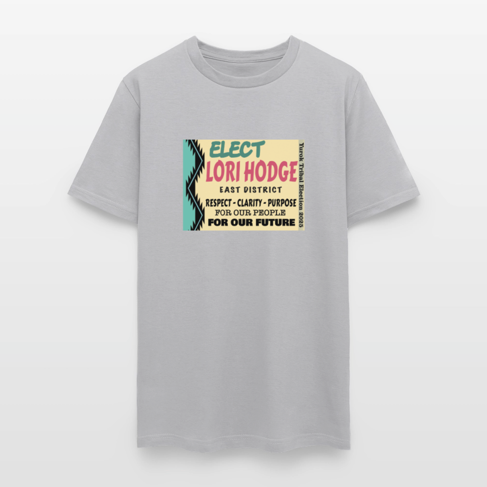 Hodge Campaign Shirts - gravel 