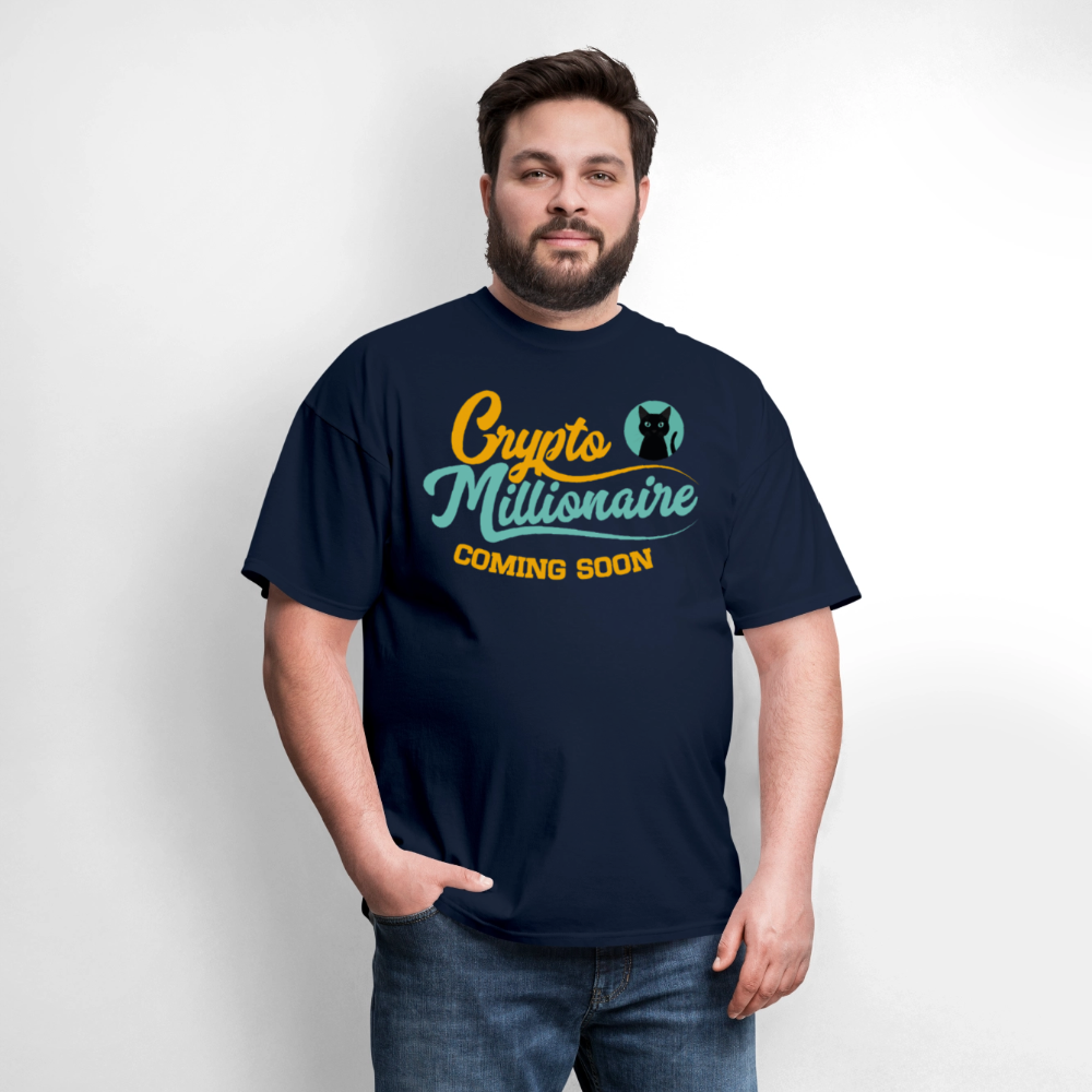 Crypto Millionaire Coming Soon Nacho - navy
