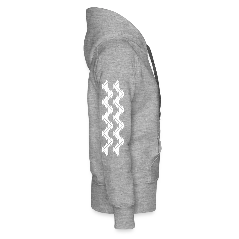 Straight Outta Sregon Women’s Premium Hoodie - heather grey