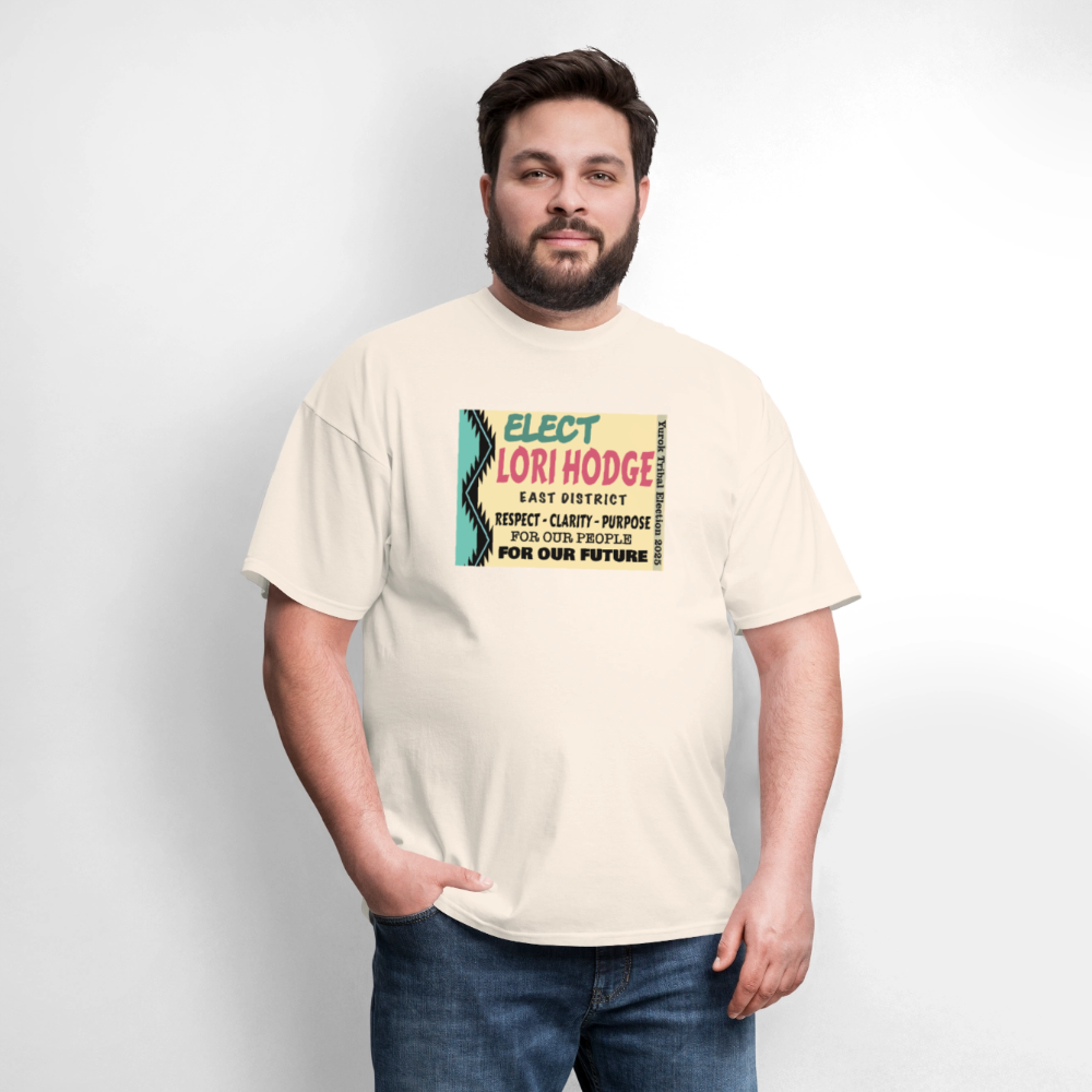 Hodge Campaign Shirts - natural