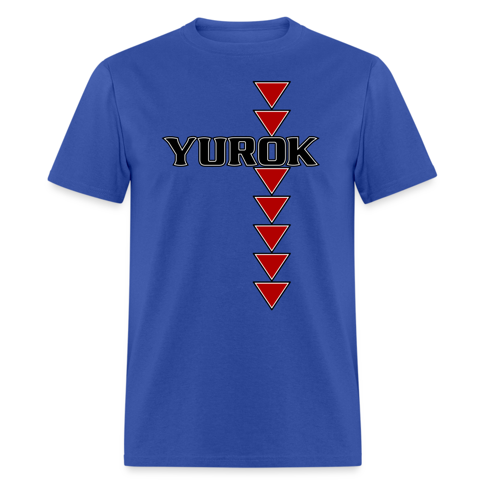 Yurok Sturgeon Back Classic T-Shirt - royal blue