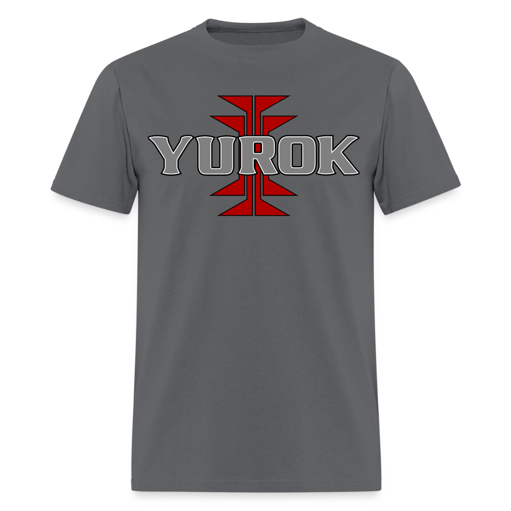 Yurok Men's T-Shirt | GILDAN 5000 - charcoal
