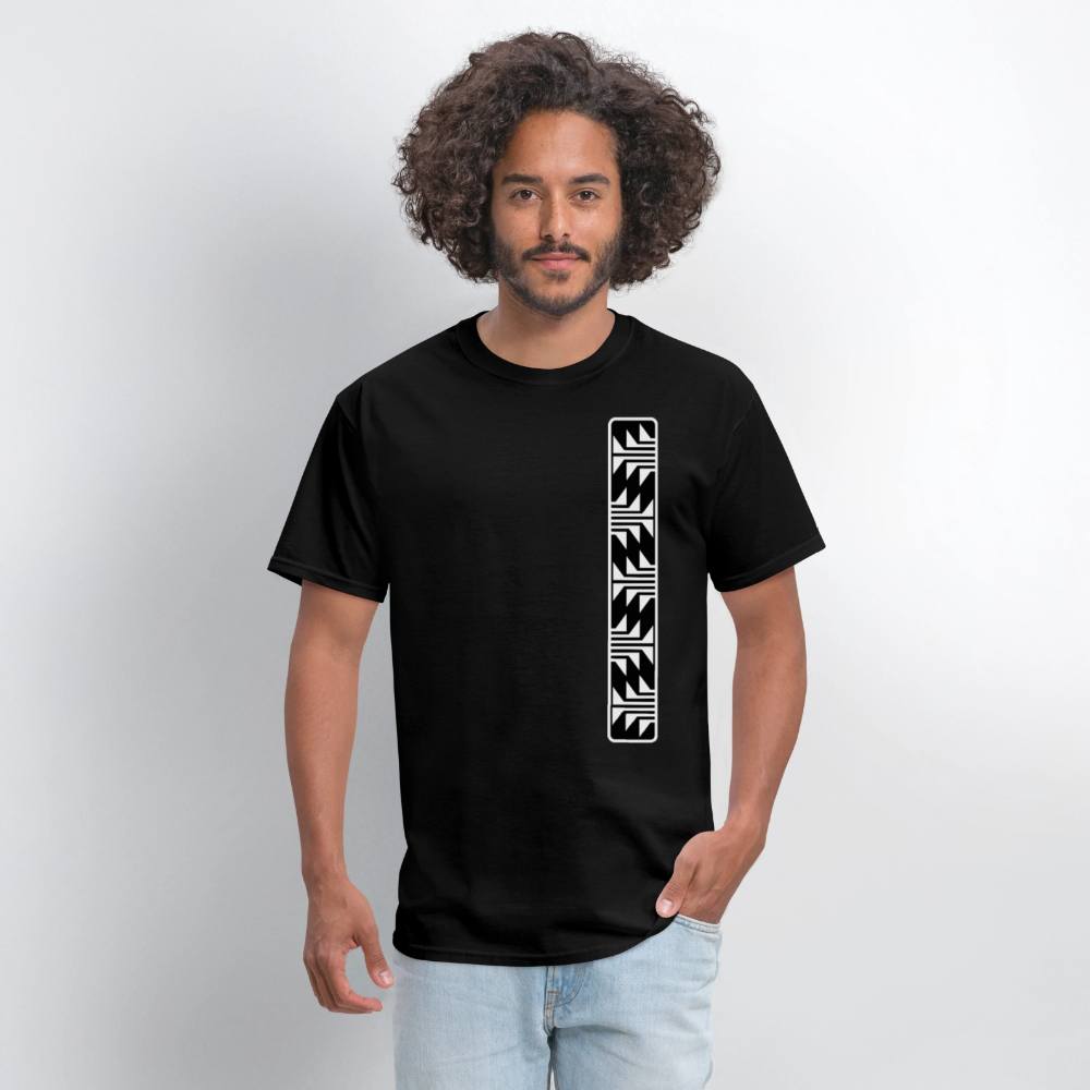Frog Foot Panel Unisex T-shirt - black