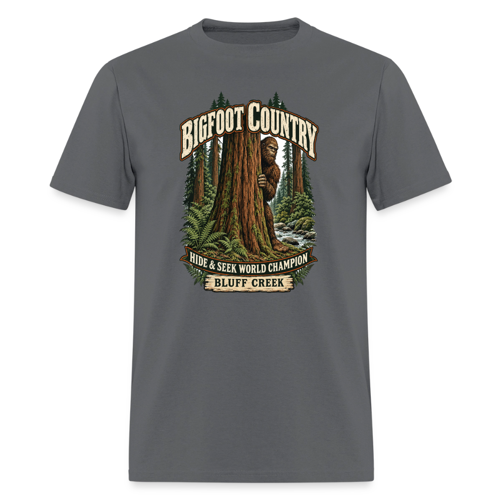 Bigfoot Country Hide & Seek World Champ Bluff Creek - charcoal