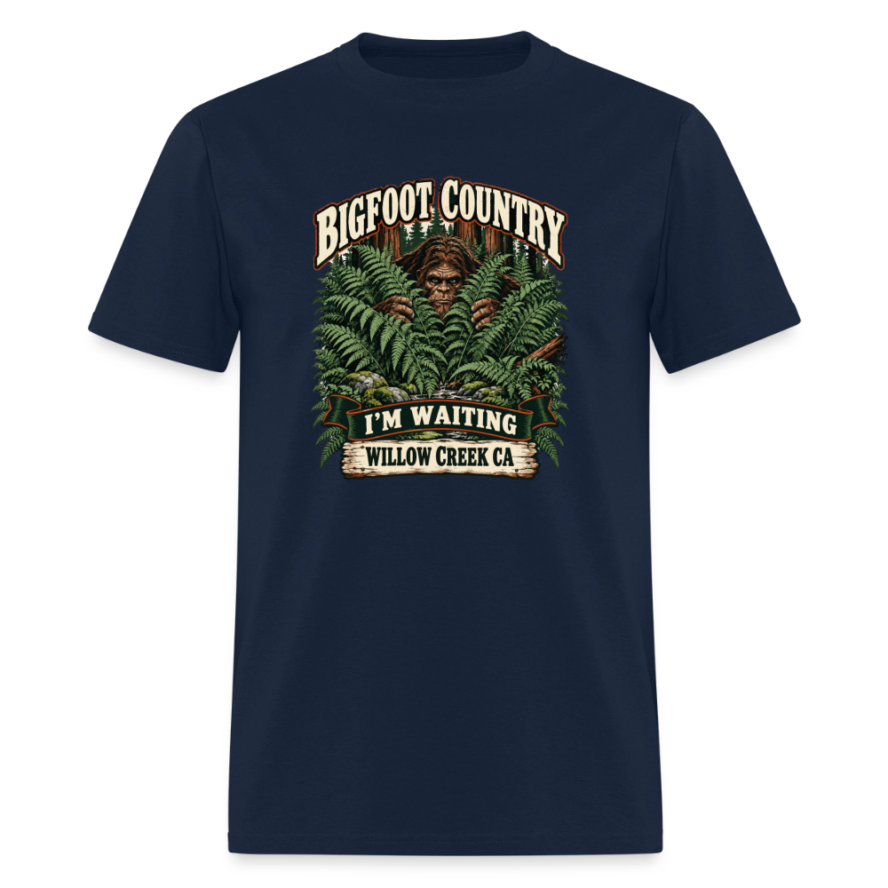 Bigfoot Country Waiting Willow Creek - navy