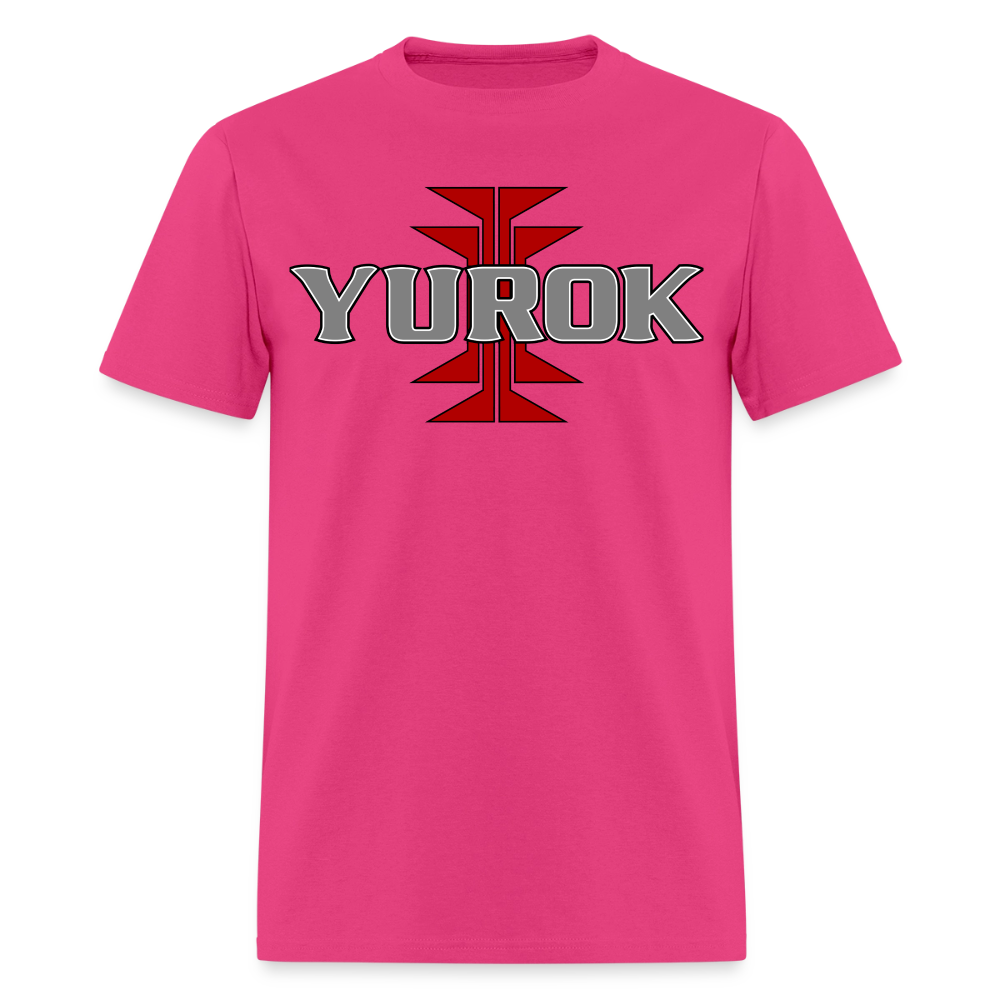 Yurok Men's T-Shirt | GILDAN 5000 - fuchsia