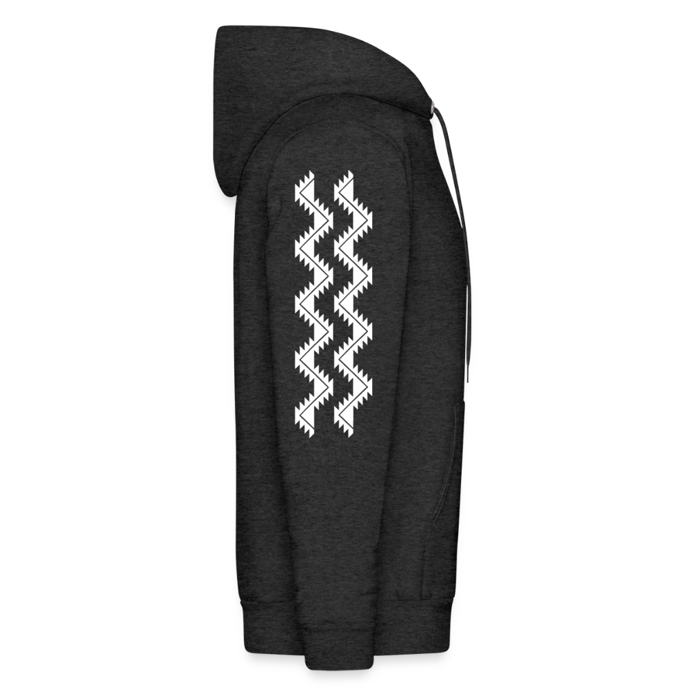 Straight Outta Klamath Men's Hoodie - charcoal grey