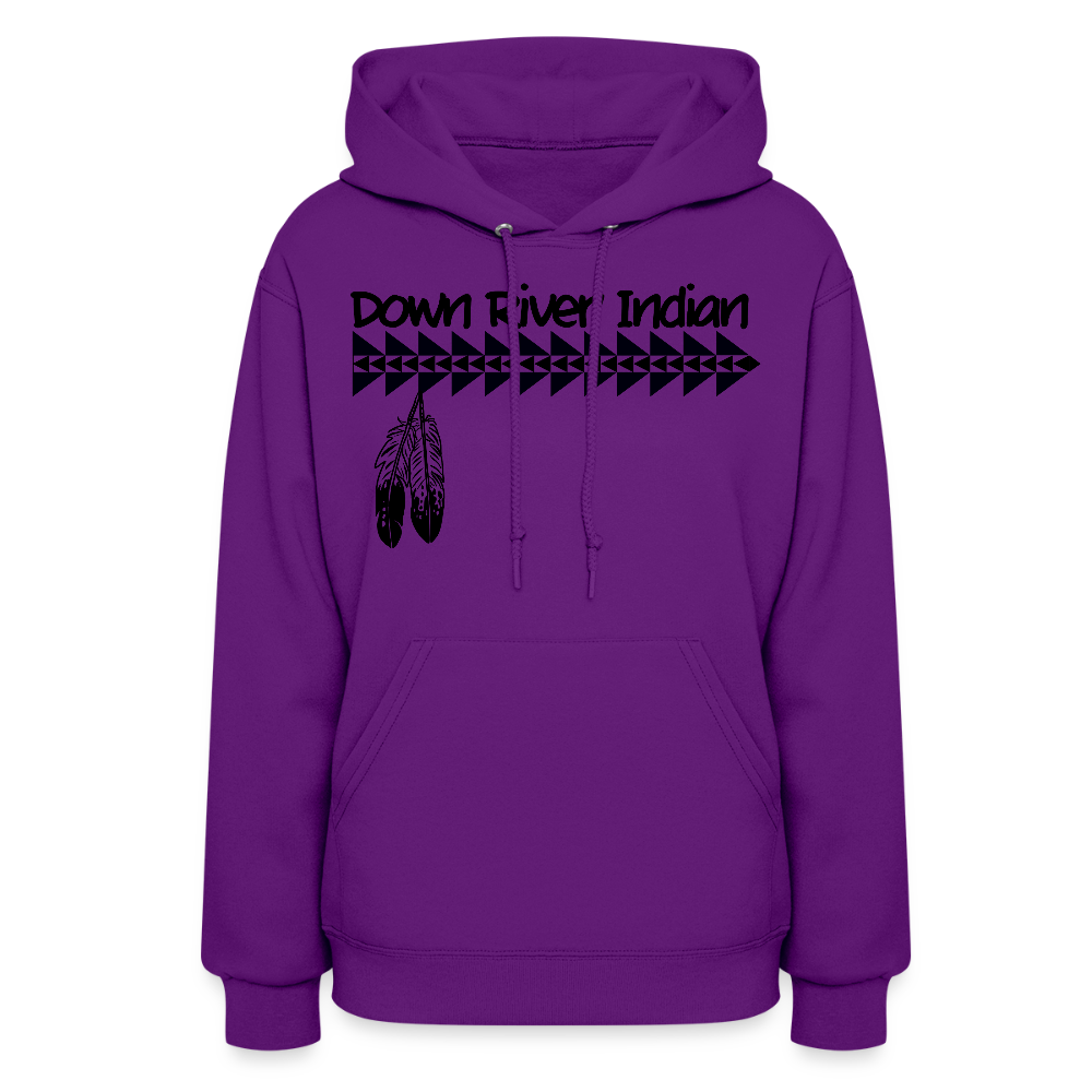 DRI Down River Indian Women's Hoodie - purple