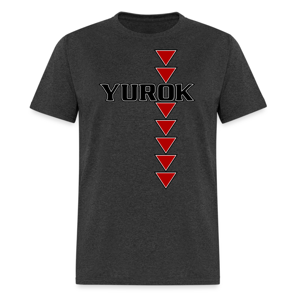 Yurok Sturgeon Back Classic T-Shirt - heather black
